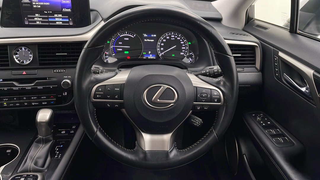 Steering Wheel Close-up