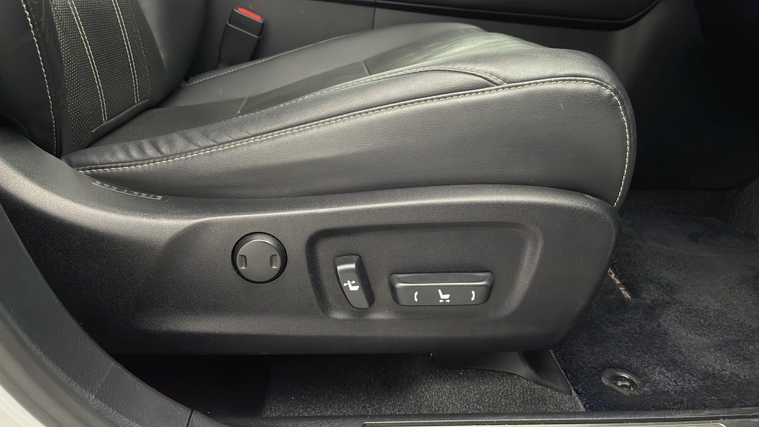 Drivers Side Adjustment Panel