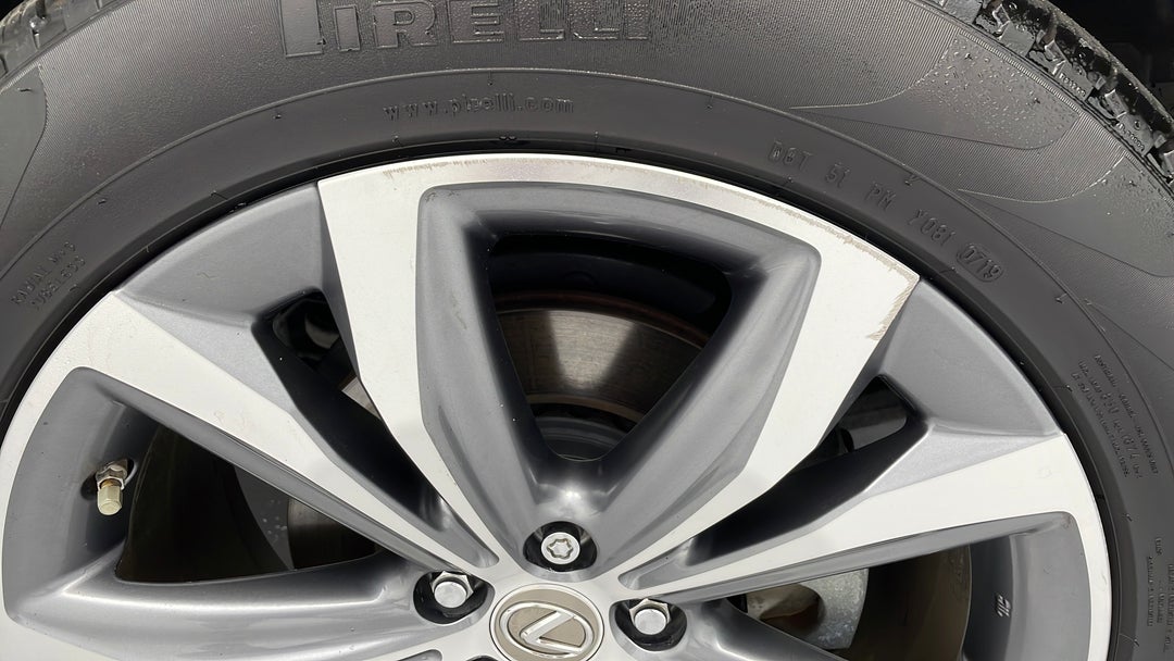 Wheels Rim Front RHS Scratch