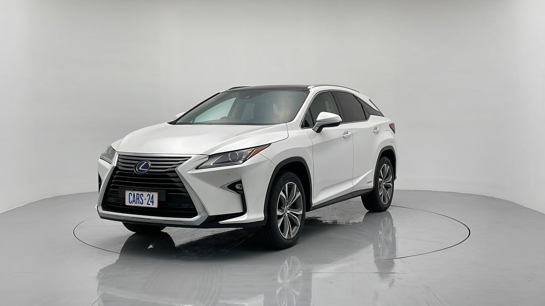 Left Front Diagonal (45- Degree) View