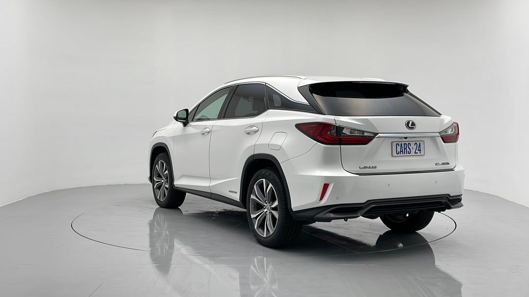 Left Back Diagonal (45- Degree) View