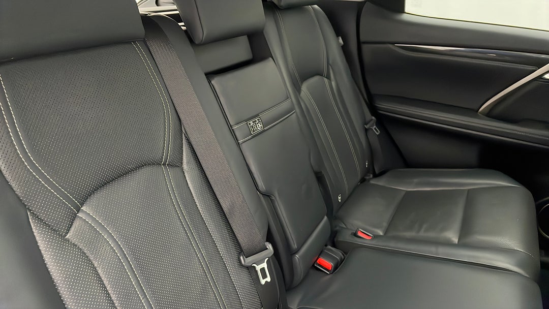 Right Side Rear Door Cabin View