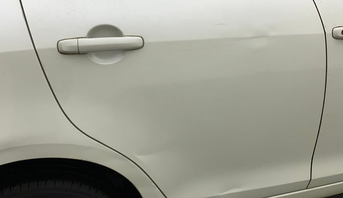 2012 Maruti Swift ZXI, Petrol, Manual, 70,054 km, Right rear door - Slightly dented