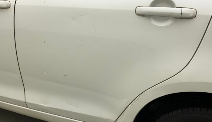 2012 Maruti Swift ZXI, Petrol, Manual, 70,223 km, Rear left door - Minor scratches