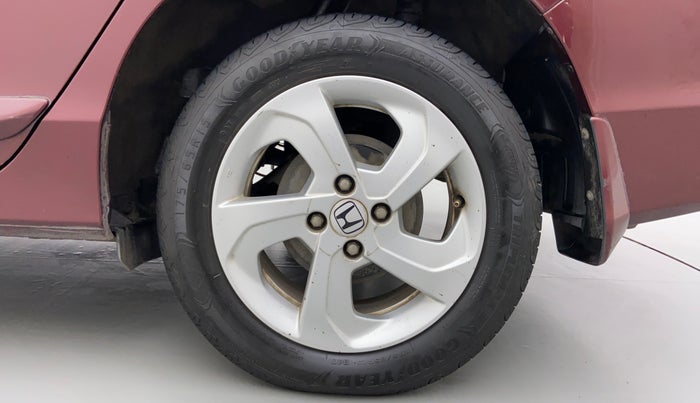 2015 Honda City VX MT PETROL, Petrol, Manual, 89,063 km, Left Rear Wheel