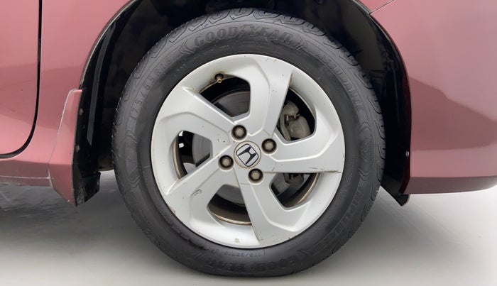 2015 Honda City VX MT PETROL, Petrol, Manual, 89,063 km, Right Front Wheel