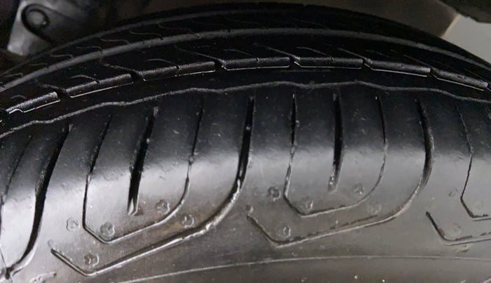 2015 Honda City VX MT PETROL, Petrol, Manual, 89,063 km, Left Rear Tyre Tread