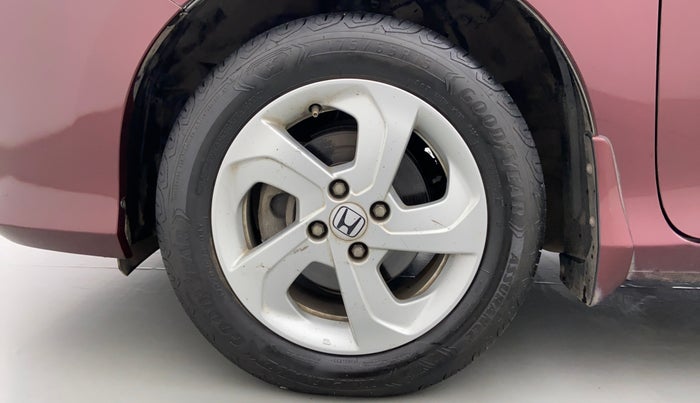 2015 Honda City VX MT PETROL, Petrol, Manual, 89,063 km, Left Front Wheel