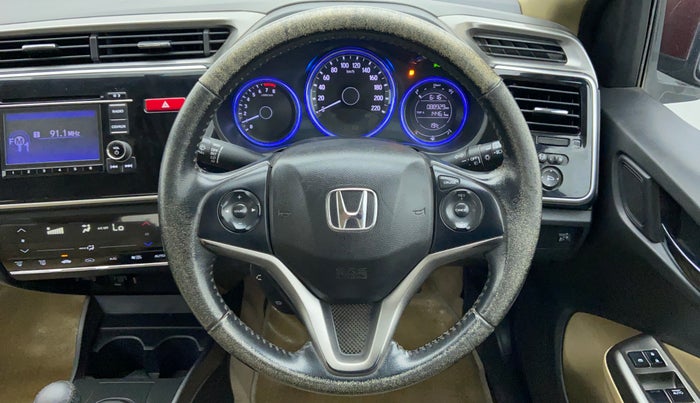 2015 Honda City VX MT PETROL, Petrol, Manual, 89,063 km, Steering Wheel Close Up