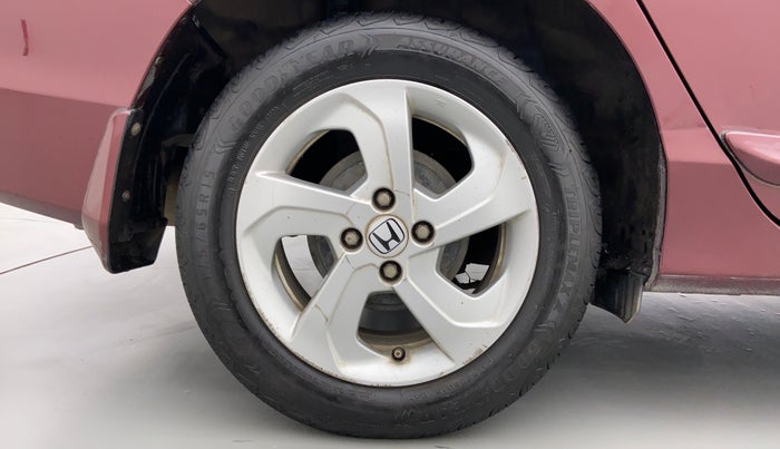 2015 Honda City VX MT PETROL, Petrol, Manual, 89,063 km, Right Rear Wheel