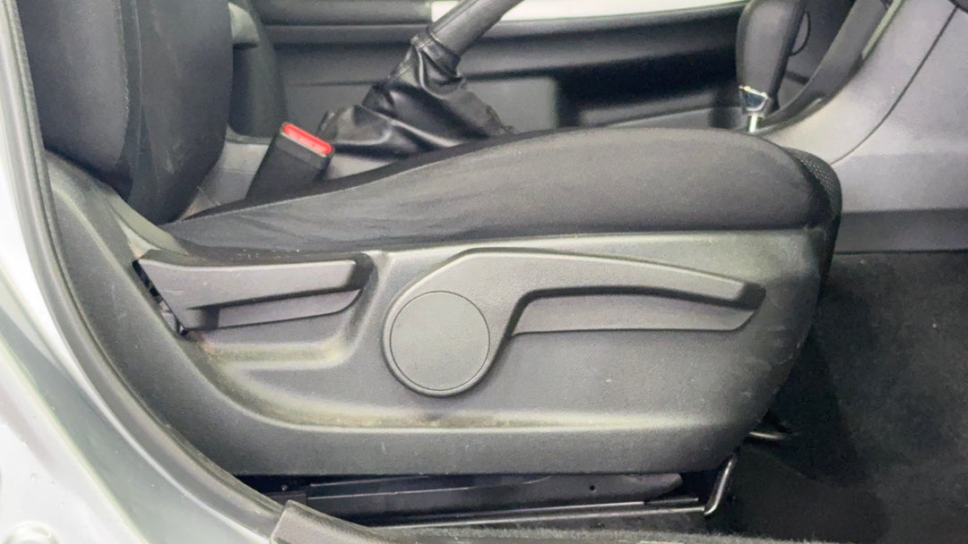 Drivers Side Adjustment Panel