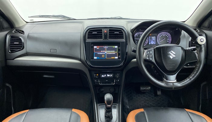 2018 Maruti Vitara Brezza ZDI+ DUAL TONE AMT, Diesel, Automatic, 33,570 km, Dashboard