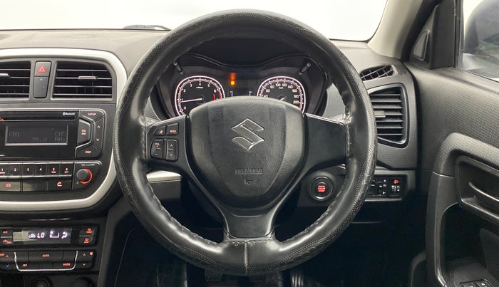 2021 Maruti Vitara Brezza VXI, Petrol, Manual, 28,660 km, Steering Wheel Close Up