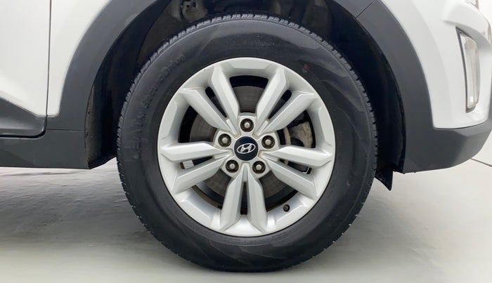 2017 Hyundai Creta 1.6 SX CRDI, Diesel, Manual, 1,23,087 km, Right Front Tyre
