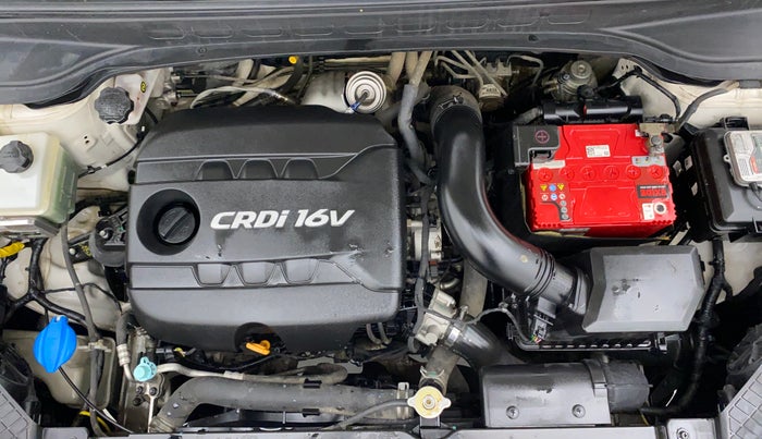2017 Hyundai Creta 1.6 SX CRDI, Diesel, Manual, 1,23,087 km, Engine Bonet View