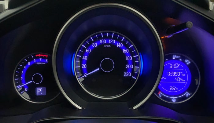 2015 Honda Jazz 1.2L I-VTEC V AT, Petrol, Automatic, 33,907 km, Odometer Image