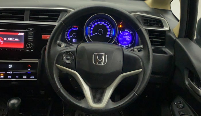 2015 Honda Jazz 1.2L I-VTEC V AT, Petrol, Automatic, 33,907 km, Steering Wheel Close Up