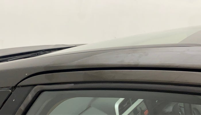 2015 Honda Jazz 1.2L I-VTEC V AT, Petrol, Automatic, 33,907 km, Left A pillar - Paint is slightly faded