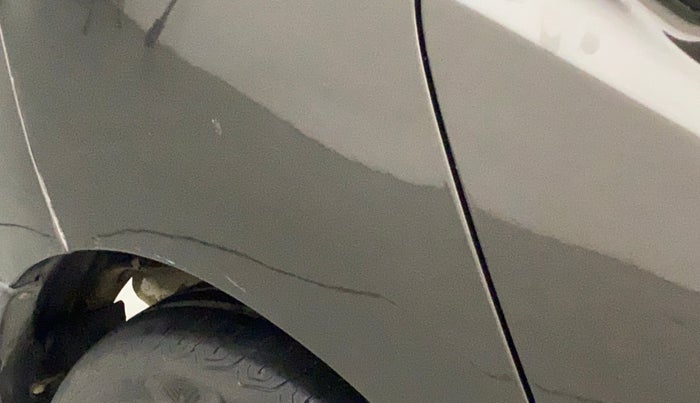 2015 Honda Jazz 1.2L I-VTEC V AT, Petrol, Automatic, 33,907 km, Right quarter panel - Paint has minor damage