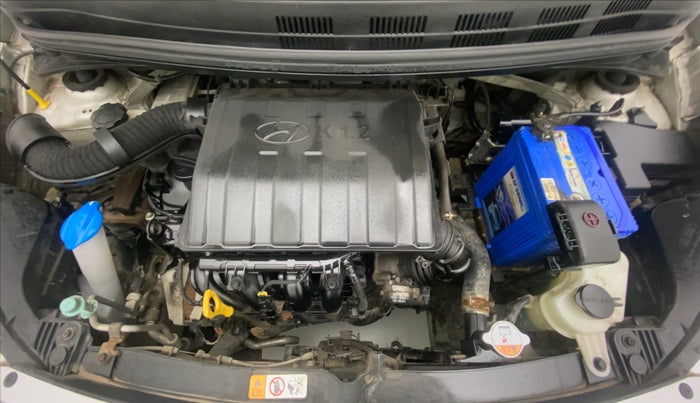 2015 Hyundai Grand i10 ASTA 1.2 KAPPA VTVT, Petrol, Manual, 31,857 km, Open Bonet