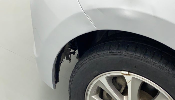2015 Hyundai Grand i10 ASTA 1.2 KAPPA VTVT, Petrol, Manual, 31,857 km, Left fender - Lining loose