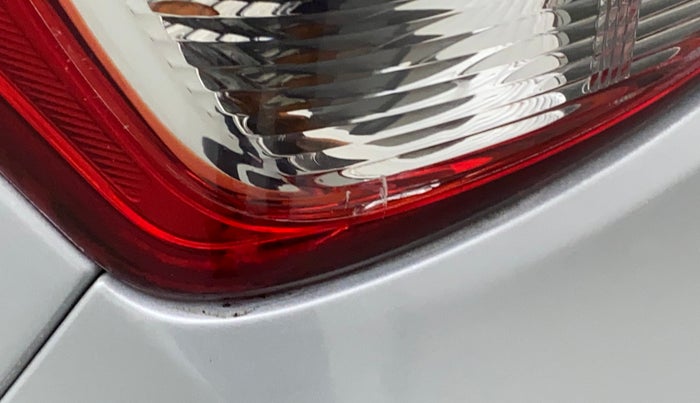 2015 Hyundai Grand i10 ASTA 1.2 KAPPA VTVT, Petrol, Manual, 31,857 km, Left tail light - Minor damage