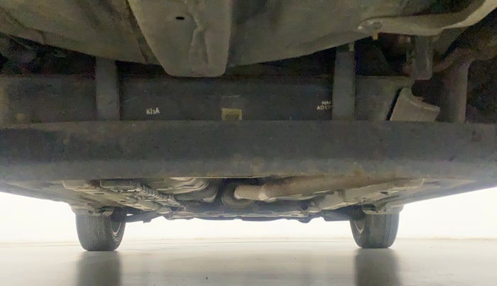 2015 Hyundai Grand i10 ASTA 1.2 KAPPA VTVT, Petrol, Manual, 31,857 km, Rear Underbody