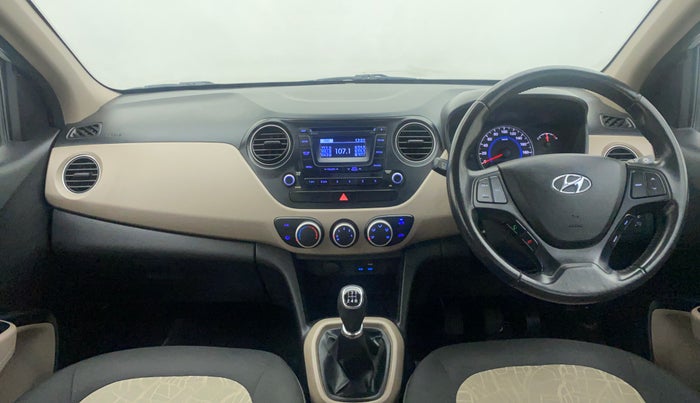 2015 Hyundai Grand i10 ASTA 1.2 KAPPA VTVT, Petrol, Manual, 31,857 km, Dashboard