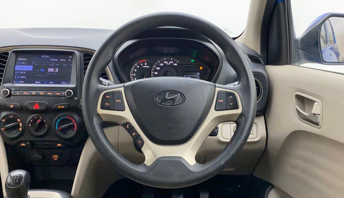 2018 Hyundai NEW SANTRO SPORTZ MT, Petrol, Manual, 39,877 km, Steering Wheel Close Up