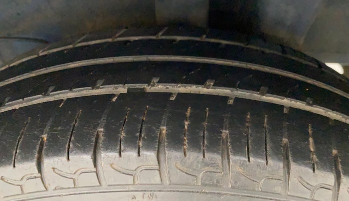 2018 Hyundai NEW SANTRO SPORTZ MT, Petrol, Manual, 39,877 km, Left Rear Tyre Tread