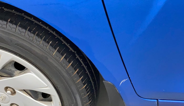 2018 Hyundai NEW SANTRO SPORTZ MT, Petrol, Manual, 39,877 km, Left fender - Slightly dented