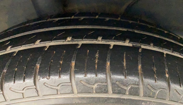 2018 Hyundai NEW SANTRO SPORTZ MT, Petrol, Manual, 39,877 km, Right Rear Tyre Tread