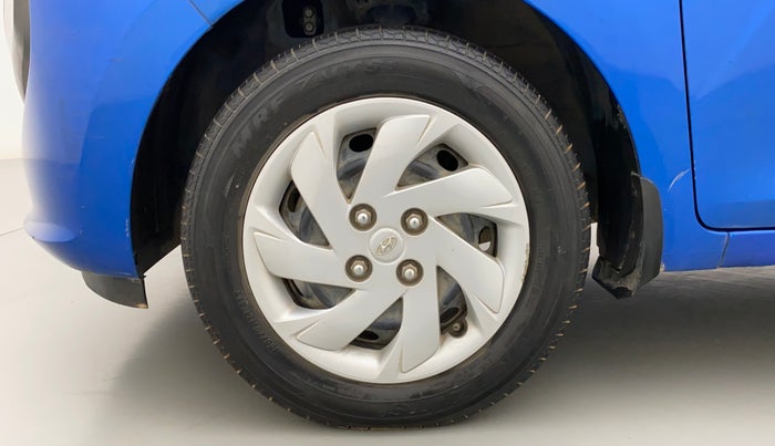2018 Hyundai NEW SANTRO SPORTZ MT, Petrol, Manual, 39,877 km, Left Front Wheel
