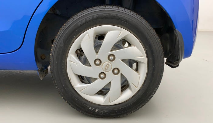 2018 Hyundai NEW SANTRO SPORTZ MT, Petrol, Manual, 39,877 km, Left Rear Wheel