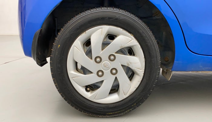 2018 Hyundai NEW SANTRO SPORTZ MT, Petrol, Manual, 39,877 km, Right Rear Wheel