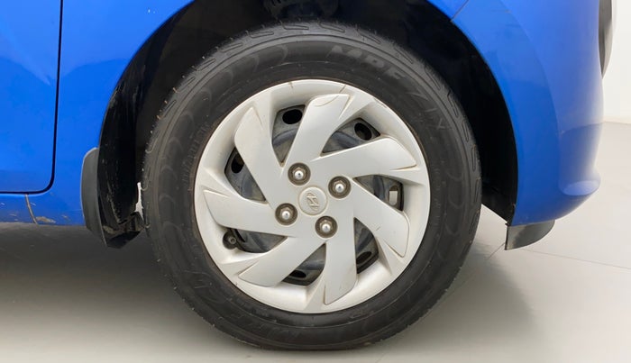 2018 Hyundai NEW SANTRO SPORTZ MT, Petrol, Manual, 39,877 km, Right Front Wheel