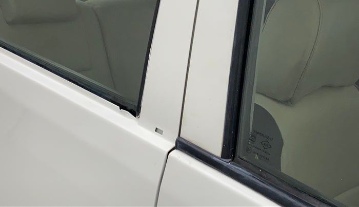 2012 Maruti Wagon R 1.0 LXI, Petrol, Manual, 99,964 km, Driver-side door - Weather strip has minor damage