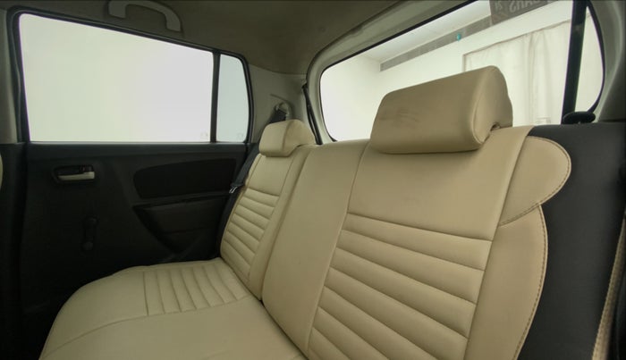 2012 Maruti Wagon R 1.0 LXI, Petrol, Manual, 99,964 km, Right Side Rear Door Cabin