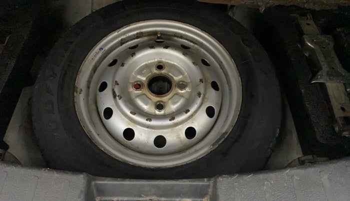 2012 Maruti Wagon R 1.0 LXI, Petrol, Manual, 99,964 km, Spare Tyre