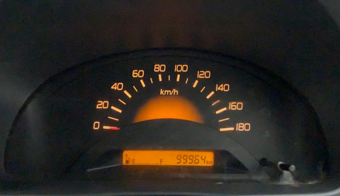 2012 Maruti Wagon R 1.0 LXI, Petrol, Manual, 99,964 km, Odometer Image