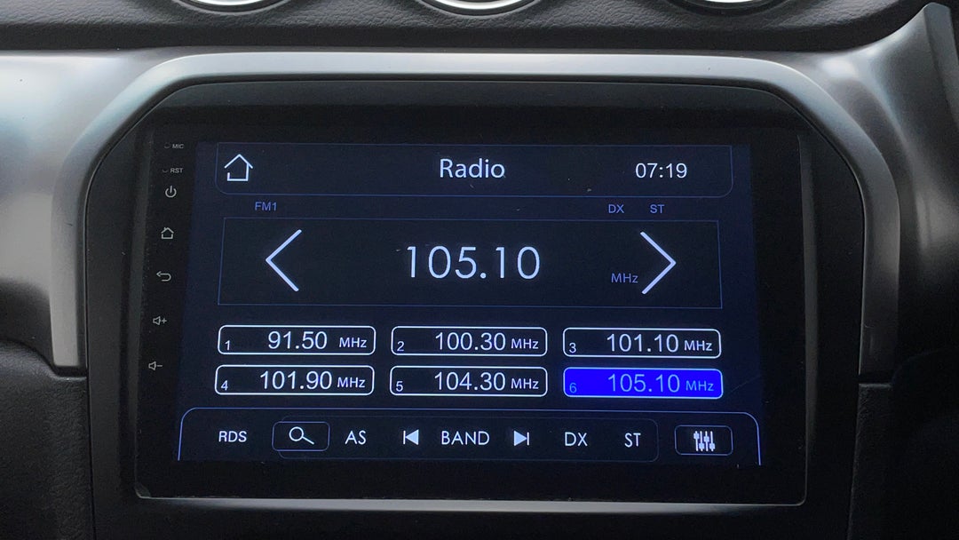 2022 Suzuki Vitara 1.6l, Automatic, 55127 km, Infotainment System