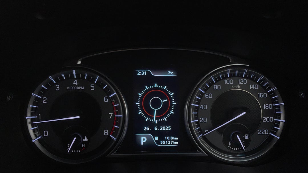 2022 Suzuki Vitara 1.6l, Automatic, 55127 km, Odometer View
