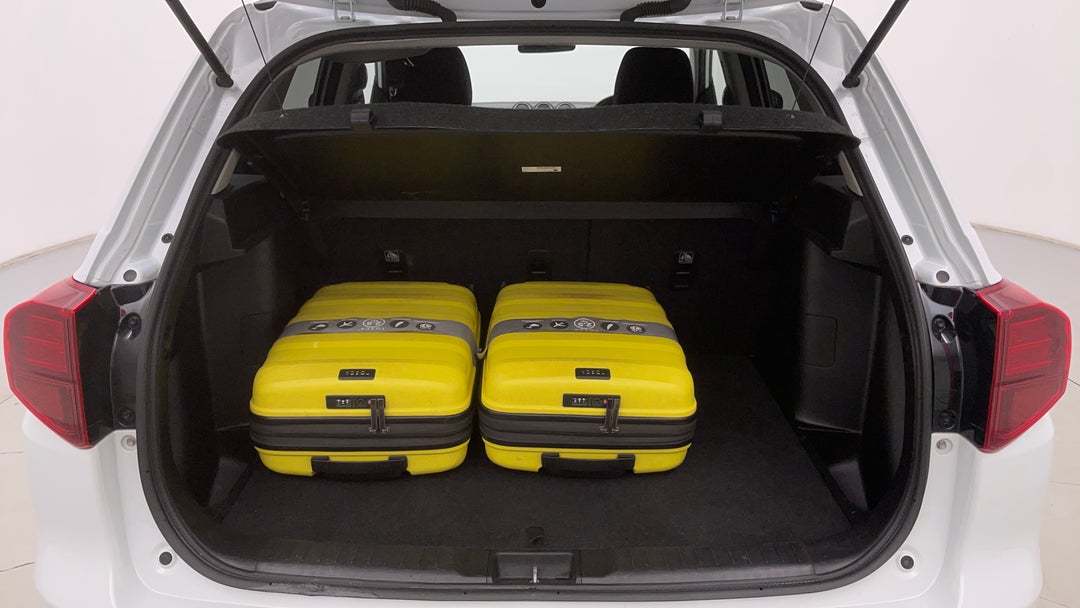 2022 Suzuki Vitara 1.6l, Automatic, 55127 km, Boot Inside View with Luggage