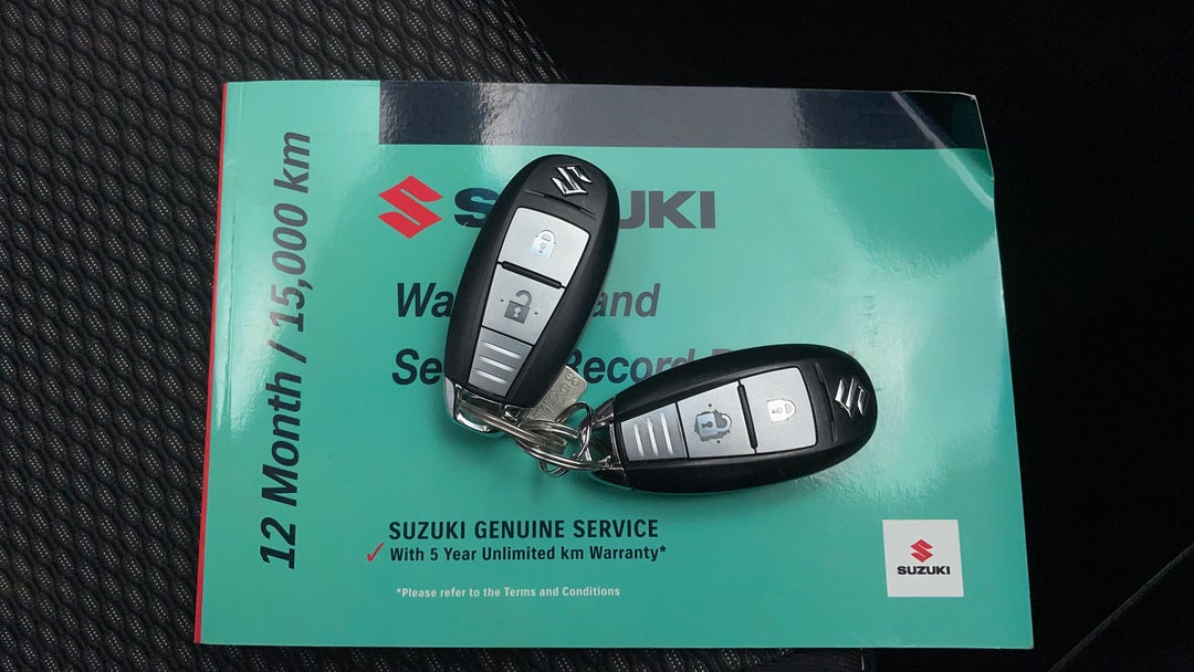 2022 Suzuki Vitara 1.6l, Automatic, 55127 km, Key Close-up