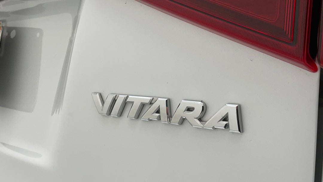 2022 Suzuki Vitara 1.6l, Automatic, 55127 km, Badge (Boot Right Side)
