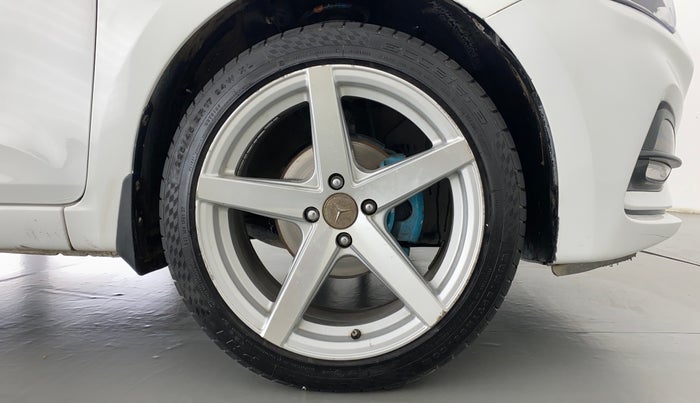 2019 Hyundai Elite i20 1.4 MAGNA PLUS CRDI, Diesel, Manual, 61,470 km, Right Front Wheel