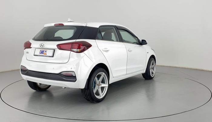 2019 Hyundai Elite i20 1.4 MAGNA PLUS CRDI, Diesel, Manual, 61,470 km, Right Back Diagonal