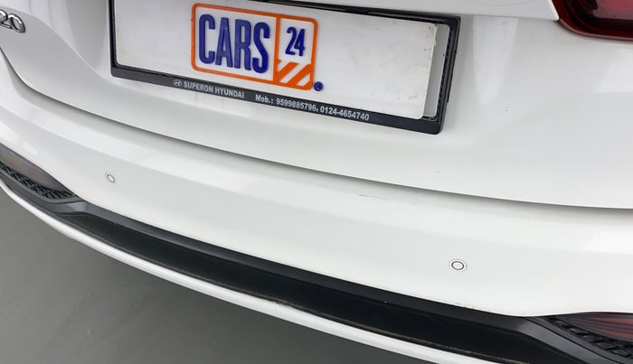 2019 Hyundai Elite i20 1.4 MAGNA PLUS CRDI, Diesel, Manual, 61,470 km, Infotainment system - Parking sensor not working