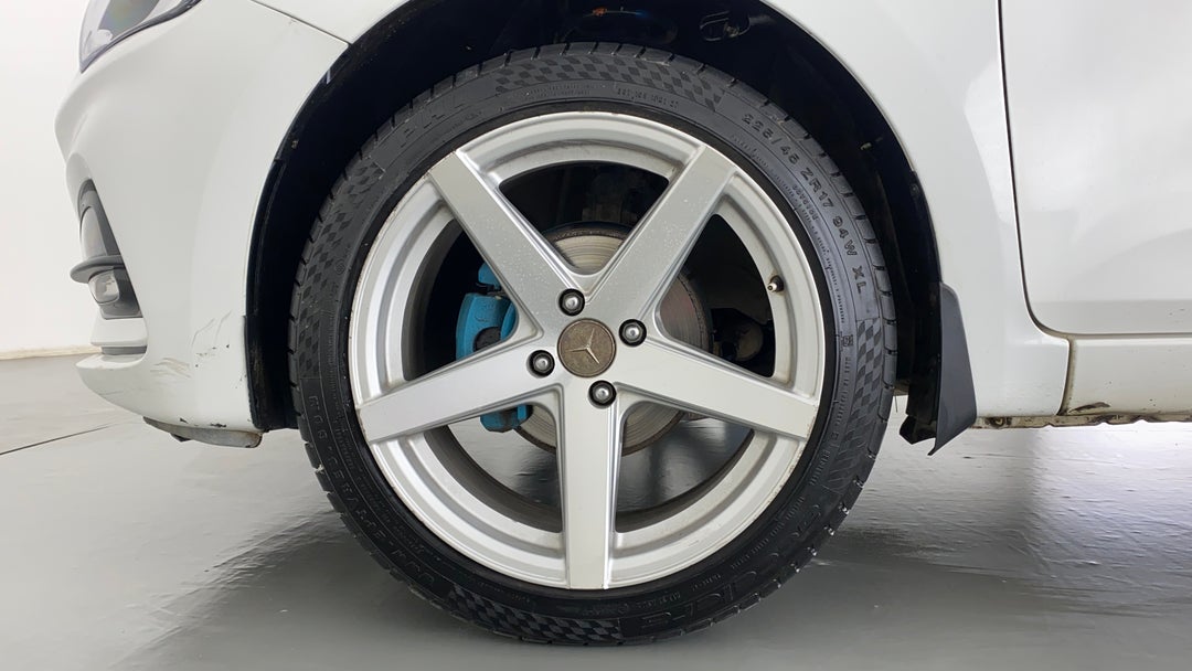Left Front Wheel
