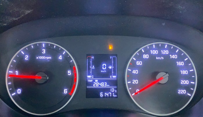 2019 Hyundai Elite i20 1.4 MAGNA PLUS CRDI, Diesel, Manual, 61,470 km, Odometer Image
